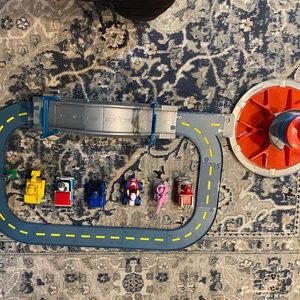 Paw Patrol Railway lookout tower and Bridge